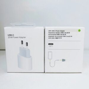 10 pcs/lot Apple 20W Chargeur USB-C PD Adaptateur Secteur De Charge Rapide EU/US/UK Plug pour iPhone 14 13 12 11 Pro Max