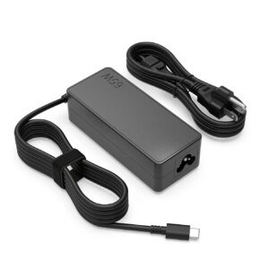 65W C USB chargeur pour ordinateur portable adaptateur secteur pour lenovo, hp Chromebook ThinkPad yoga dell, asus et acer adaptateur rapide de type C