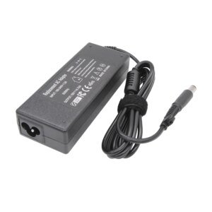 Adaptateur de chargeur d’ordinateur portable pour HP Probook 7.4 s 5.0 s 4440S 4535S 6470b 6475b 6570b Pavilion DV3 DV4 DV5 DV6, 19V, 90W, 4530x4540mm