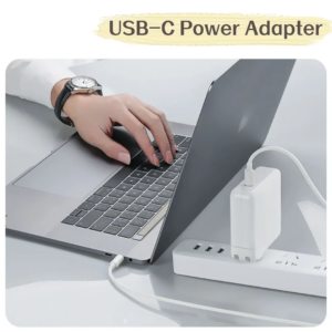 30W 61W 87W 96W PD USB-C Adaptateur secteur pour ordinateur portable Type-C Chargeur rapide pour MacBook 12 “13”, Apple, Xiaomi, Huawei, etc. Chargeur USB-C (câble 2M)