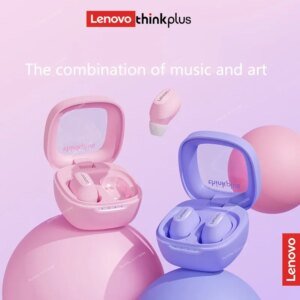 2023 Nouveau Original Lenovo XT62 TWS Écouteurs Sans Fil Bluetooth 5.3 HiFi Sport Réduction Du Bruit Casque Tactile