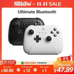 8bitdo-Ultime Sans Fil Bluetooth Manette De Jeu avec Station De Charge pour Nintendo Switch et PC, Windows 10, 11 Vapeur Pont